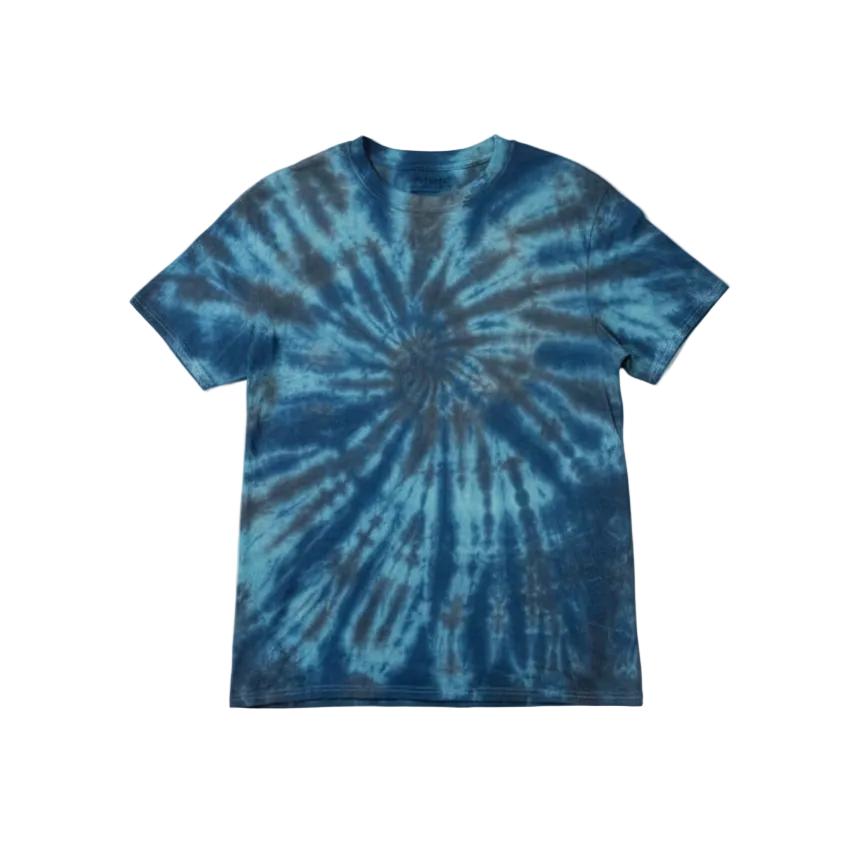 Blue Tie Dye Tee