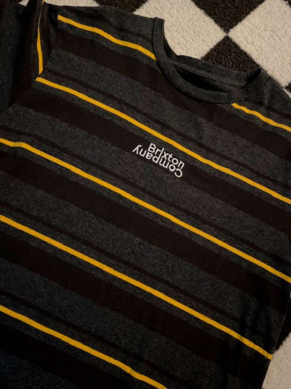 Brixton Co. Yellow Stripe
