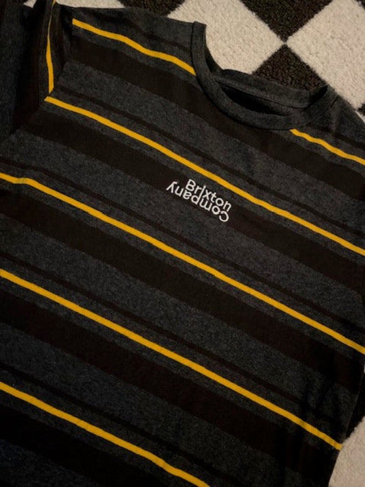 Brixton Co. Yellow Stripe