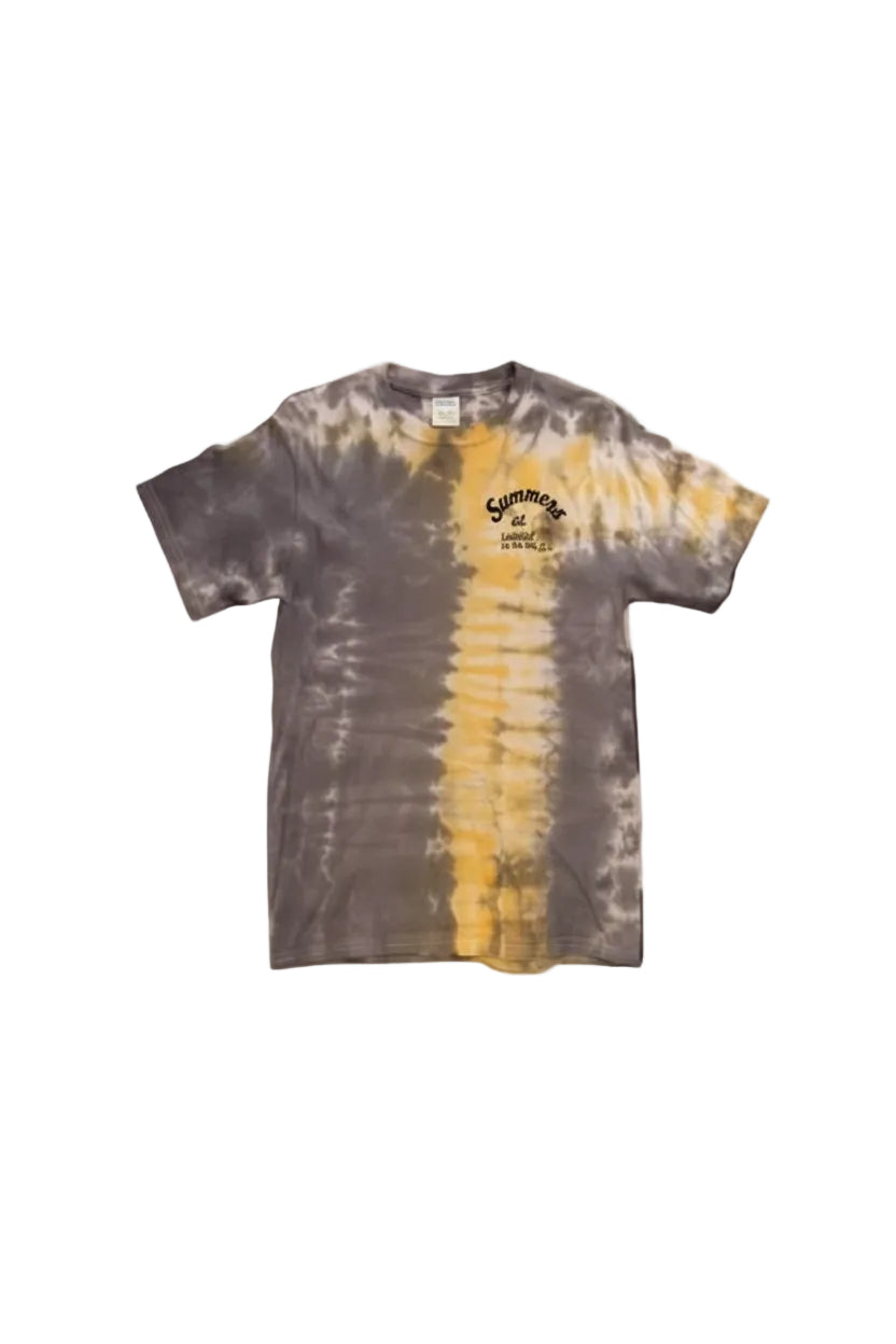 Summer Camp Tie-Dye