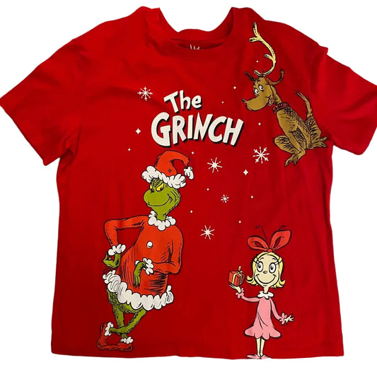 The Grinch Christmas Tee