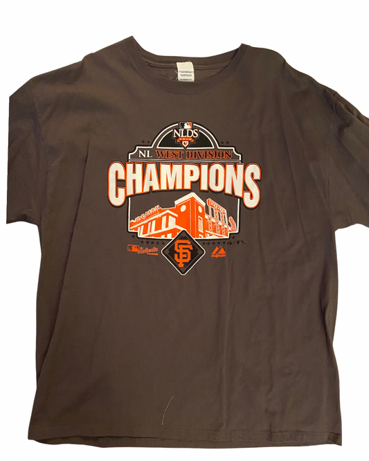 SF Giants NL West Champions