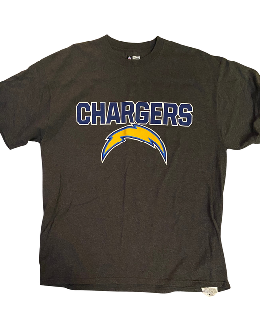 Gray Chargers Tee