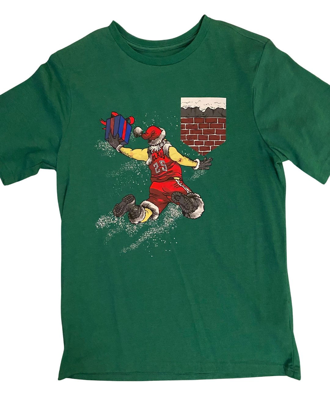 Santa Clause B Ball