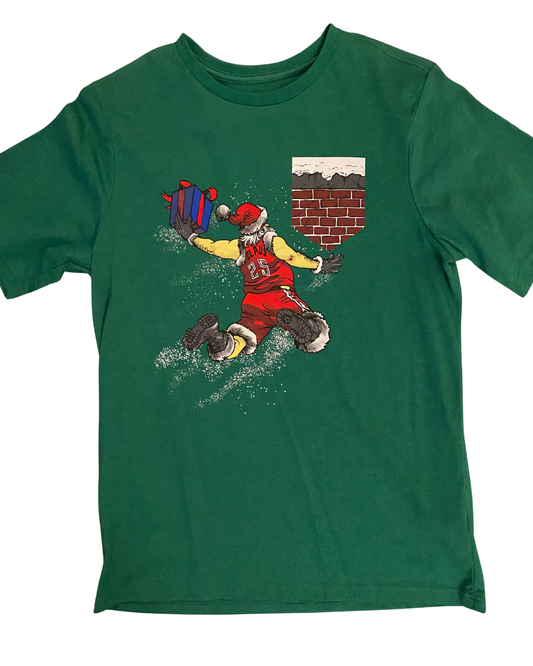 Santa Clause B Ball
