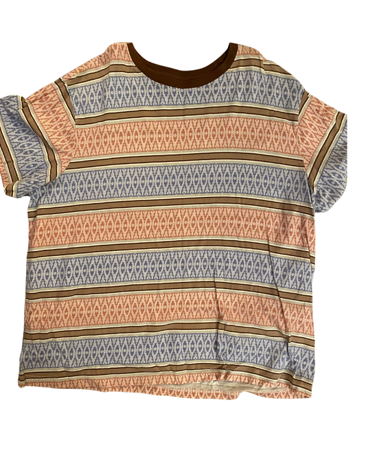 Pink and Blue Tee