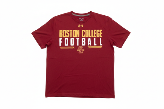 Boston College Football - Clean White Background