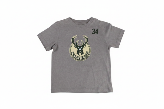 Bucks Youth Tee - Clean White Background