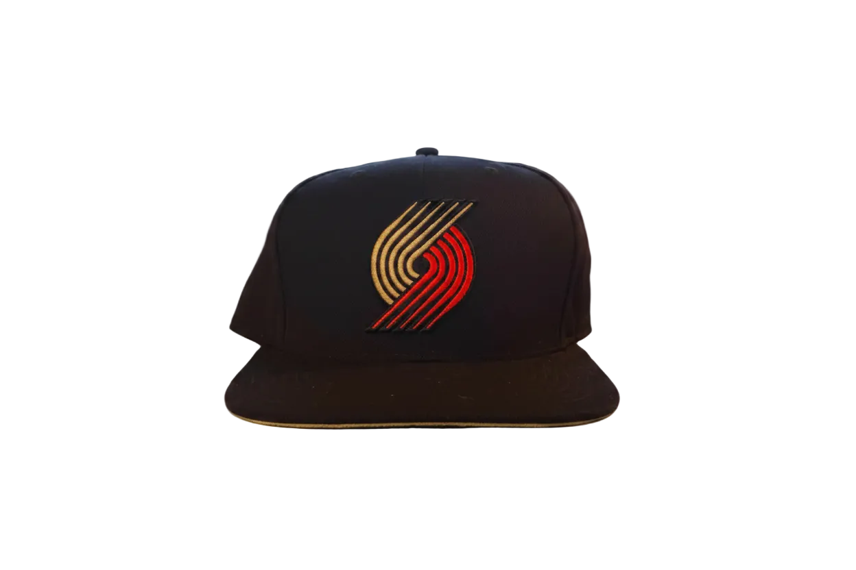 Portland Trail Blazers Hat - Clean White Background