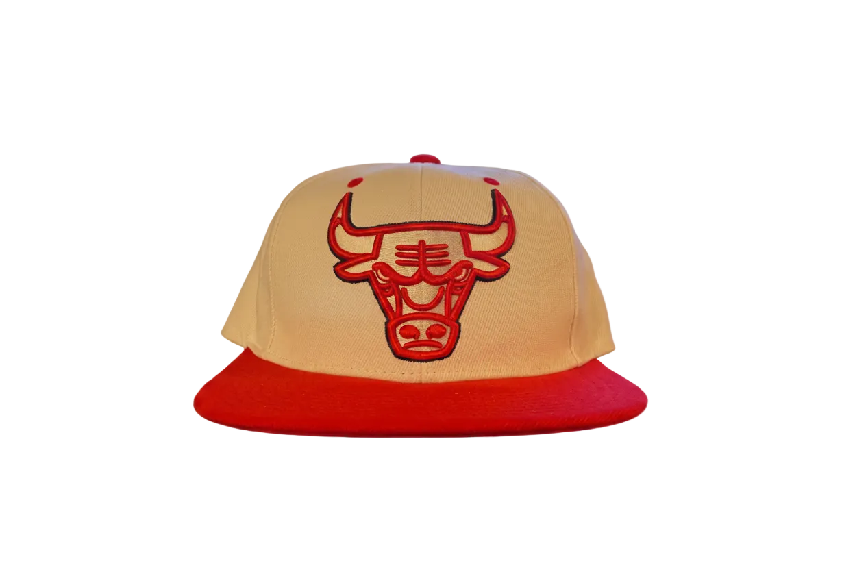 Red Bulls Hat - Clean White Background
